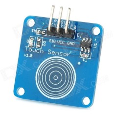 Senzor digital touch sensor capacitive touch switch module Arduino Raspberry foto