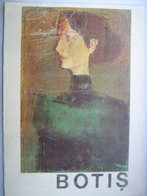 Pictura/Teodor Botis-Catalog color, 4 pagini, 1983, cuvant inainte Marin Sorescu foto