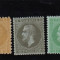 ROMANIA 1872, CAROL I PARIS, LOT 3 TIMBRE VALOAREA ; 1 1/2BANI, 3BANI,5BANI