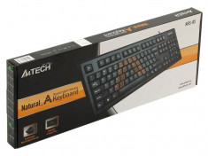 Tastatura A4TECH model: KRS-85-USB layout: US NEGRU USB &amp;quot;KRS-85-USB&amp;quot; foto