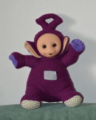 Jucarie plus Twinky Winky Personaj Teletubbies mov 25cm foto