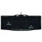Tastatura Gaming Iluminata Logitech G105 Usb Negru