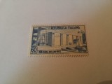 italia 1952 cladiri/ serie MH/ 55 Euro