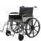 Carucior handicap pliabil pentru persoane supraponderale 230 Kg Ortomobil 04010B-55