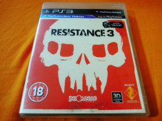 Joc Resistance 3, PS3, original, alte sute de jocuri! foto