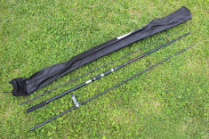 Lanseta ( Lansete ) Diamant Alb Performance Carp 3.5 Lbs 3,9 Metri Inele Mari foto