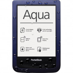 eBook reader PocketBook Aqua 640 4GB Dark Blue foto