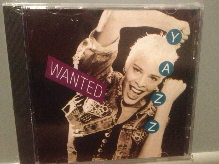 YAZZ - WANTED (1988/BIG LIFE /ENGLAND) - CD NOU/Sigilat/Original