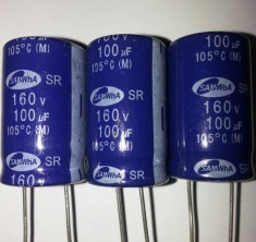 100uF-160V foto