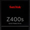 SSD Sandisk Z400s 256 GB 2.5&quot; - nou