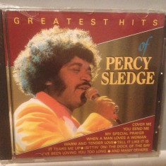 PERCY SLEDGE - GREATEST HITS (1989 /MASTER /HOLLAND) - CD NOU/Sigilat/Original