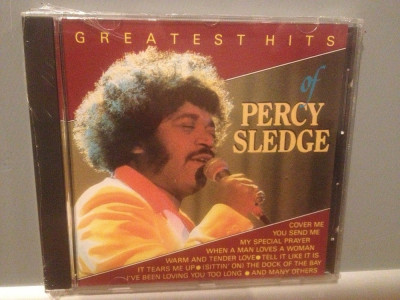 PERCY SLEDGE - GREATEST HITS (1989 /MASTER /HOLLAND) - CD NOU/Sigilat/Original foto