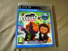 Joc Eyepet and Friends Move, PS3, original, alte sute de jocuri! foto