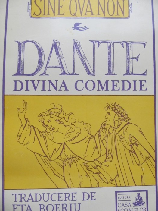 divina comedie infernul