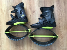 Ghete Kangoo Jumps XR3 black yellow noi foto