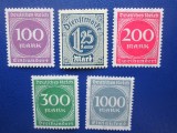 TIMBRE GERMANIA MNH, Nestampilat