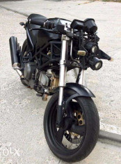 Vand Ducati Monster Dark 600 &amp;quot;The Batpod&amp;#039; foto