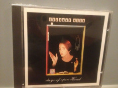 SUZANNE VEGA - DAYS OF OPEN HAND(1990/A &amp;amp; M /Germany) - CD NOU/Sigilat/Original foto