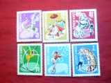 Serie Circul 1969 Romania , 6 val.