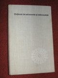 Dictionar de astronomie si astronautica