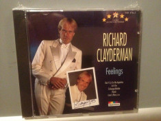 RICHARD CLAYDERMAN - FEELINGS (1988/ SPECTRUM/ RFG) - CD NOU/Sigilat/Original foto