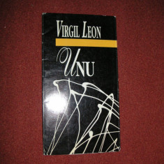 Virgil Leon - UNU( cu autograful autorului)