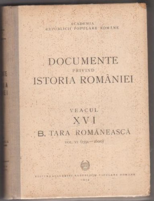 Documente si alte Izvoare Istorice in editii vechi - Biblioteca conf. lista foto