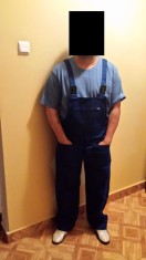 Vand salopete cu pieptar+bluza Wv,Audi,Bmw,Mercedes (service) foto