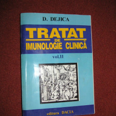 D.DEJICA - TRATAT DE IMUNOLOGIE CLINICA - VOL.II