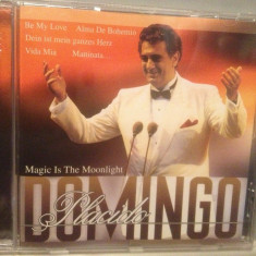 PLACIDO DOMINGO - MAGIC (1981/POLYDOR/GERMANY) - CD NOU/Sigilat/Original