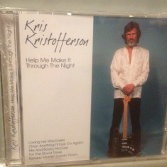 KRIS KRISTOFFERSON - HELP ME MAKE..(1999/SONY/GERMANY) - CD NOU/Sigilat/Original