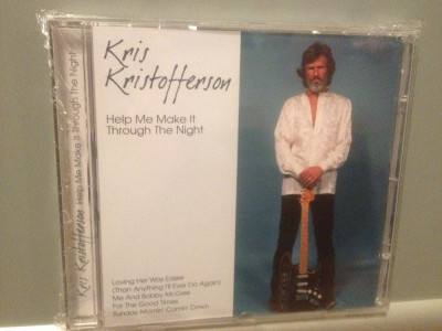 KRIS KRISTOFFERSON - HELP ME MAKE..(1999/SONY/GERMANY) - CD NOU/Sigilat/Original foto