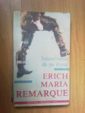 G2 Intoarcerea De Pe Front - Erich Maria Remarque