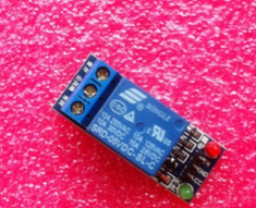 modul 1 releu canal 5V 220v arduino avr pic stm foto