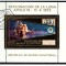 Guinea Equatorial 1973 misiunile Apollo -16- colita stampilata cu foita de aur