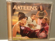 A-TEENS - TEEN SPIRIT (2000/ UNIVERSAL REC / GERMANY) - CD NOU/Sigilat/Original foto