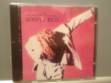 SIMPLY RED - A NEW FLAME(1989/WARNER/Germany) - CD NOU/Sigilat/Original