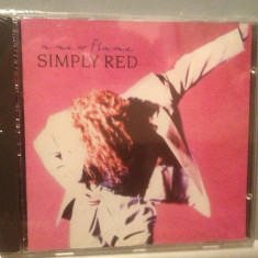 SIMPLY RED - A NEW FLAME(1989/WARNER/Germany) - CD NOU/Sigilat/Original