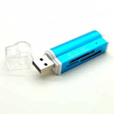 Card Reader Tub Toate intr-un singur USB 2.0 - COD 2014 - foto