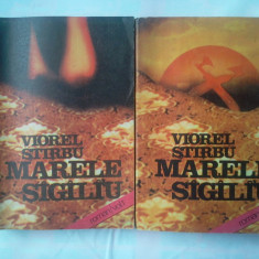 (C321) VIOREL STIRBU - MARELE SIGILIU (2 VOL.)