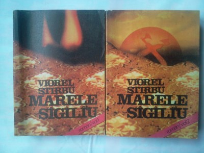 (C321) VIOREL STIRBU - MARELE SIGILIU (2 VOL.) foto