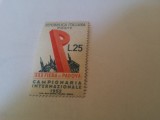 Cumpara ieftin Italia 1952 campionat international/ serie MNH, Nestampilat