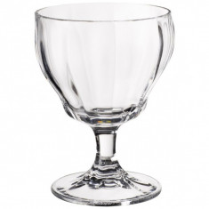 Pahar cristal vin alb goblet farmhouse touch foto