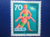 TIMBRE GERMANIA MNH, Nestampilat