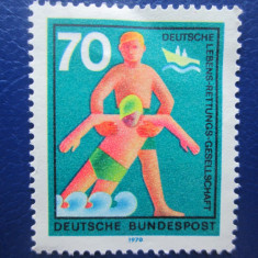 TIMBRE GERMANIA MNH