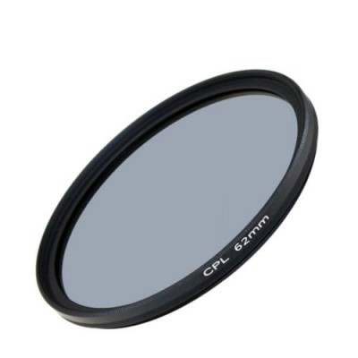 Filtru Polarizare Circulara CPL 62mm pentru obiective cu filet pe 62mm foto