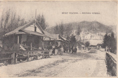 BAILE VULCANA , DAMBOVITA , BACANIA OPROIU , CIRCULATA 1922 foto