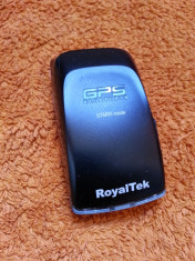 Receptor GPS RoyalTek RBT-2100LP - bluetooth foto