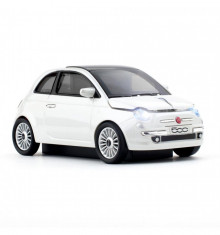 Mouse Fiat 500 New White - Wireless foto