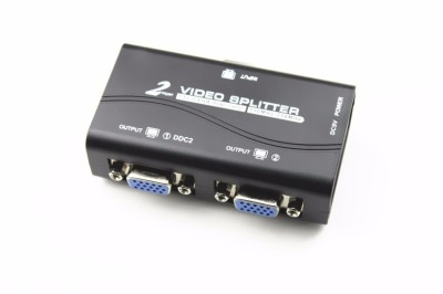 Splitter VGA, 1 in - 2 out foto